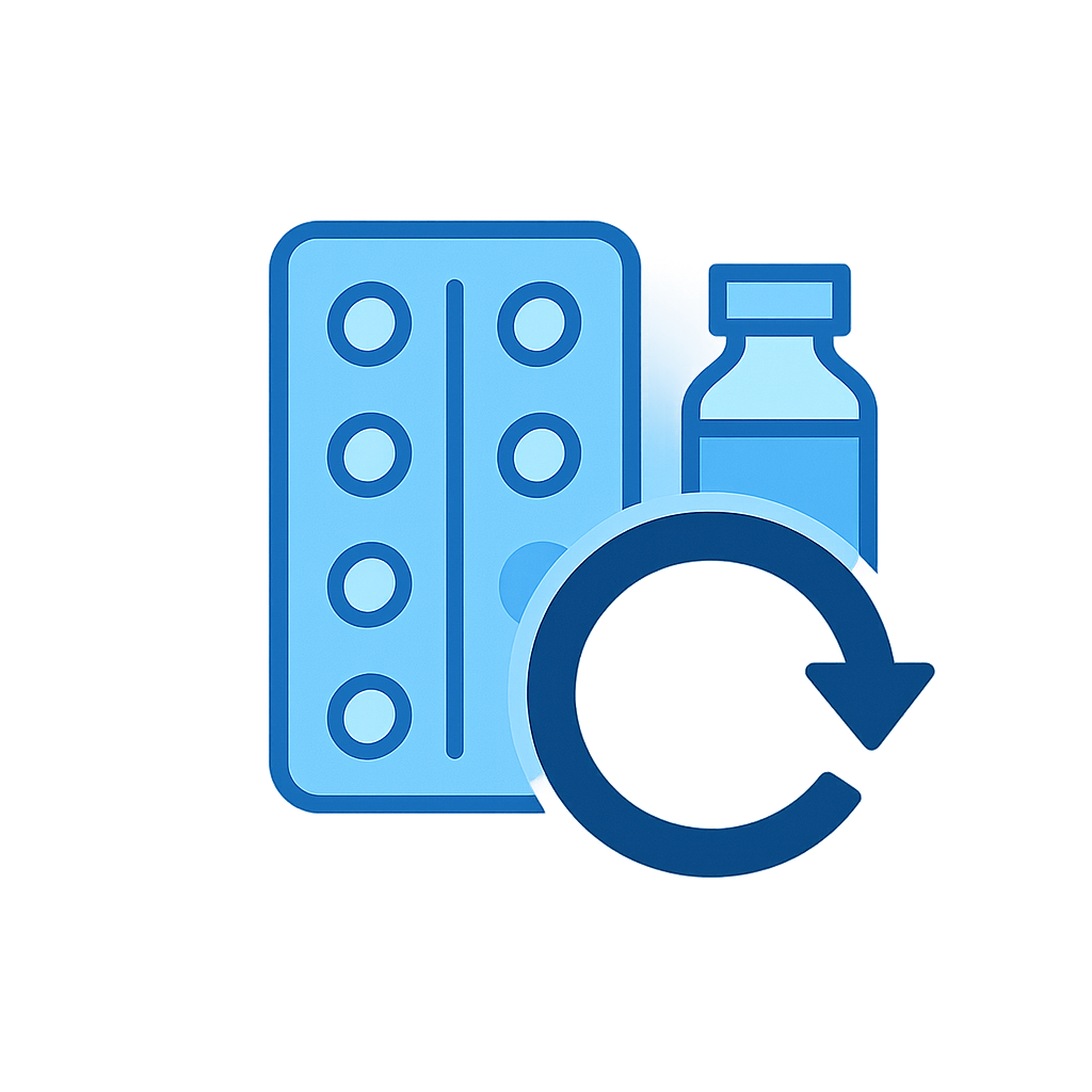 Renouvellement de médication